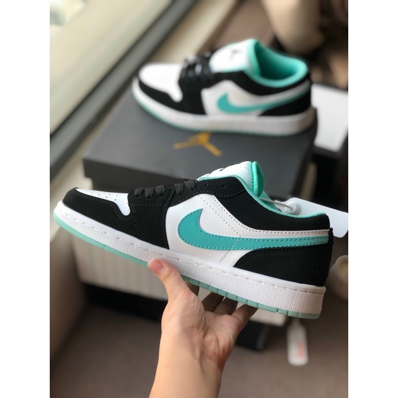 [MINTSTORE] Giày Sneaker Đen xanh thấp cổ