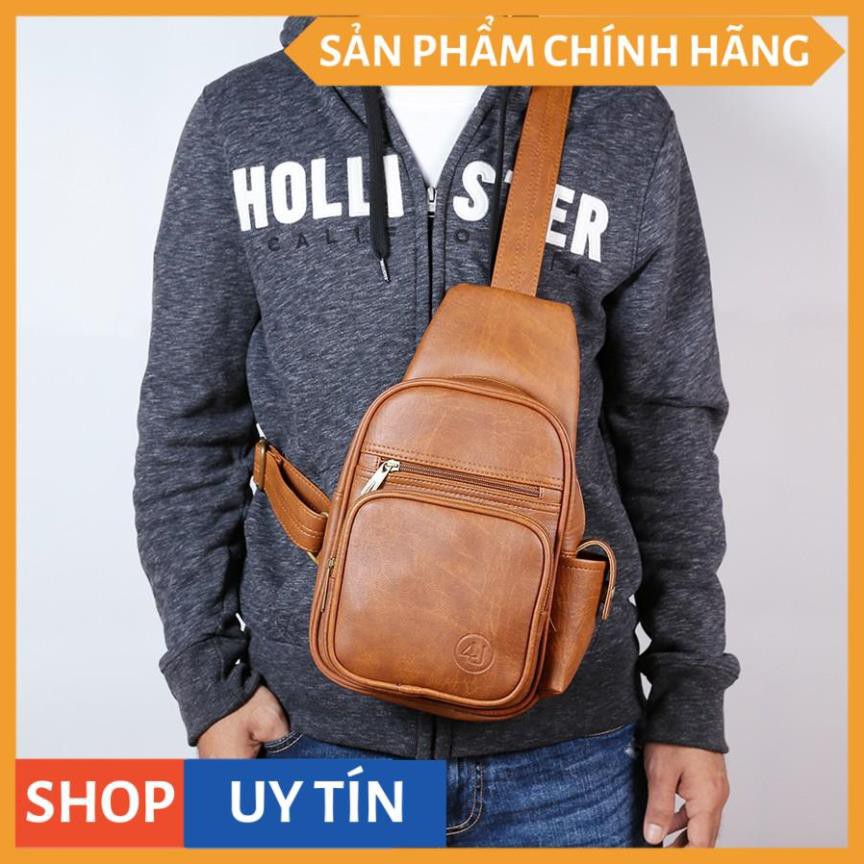 Túi Đeo Chéo Trước Ngực 4U Da Tổng Hợp Thời Trang BA416 | BigBuy360 - bigbuy360.vn