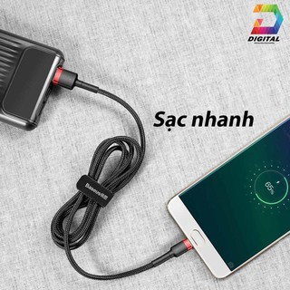 Cáp Sạc Nhanh Baseus Cafule Cổng Type C Dài 2M