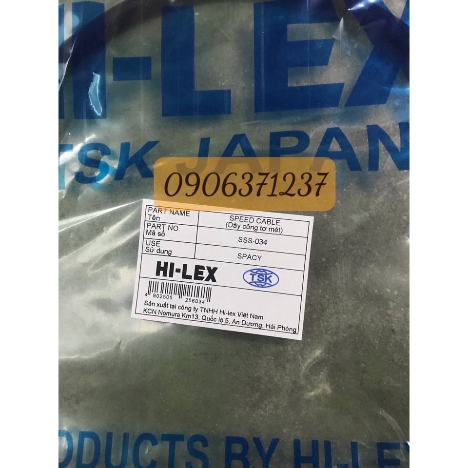 Dây ga xe Spacy 125 hiệu Hi-lex