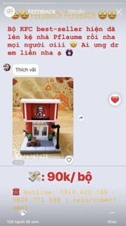 Mô hình lắp ráp nhà