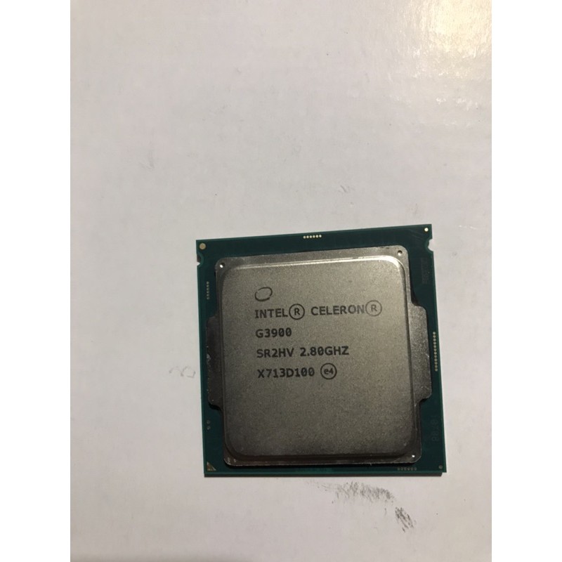 CPU celeron g3900 socket 1151 đã qua sử dụng zin
