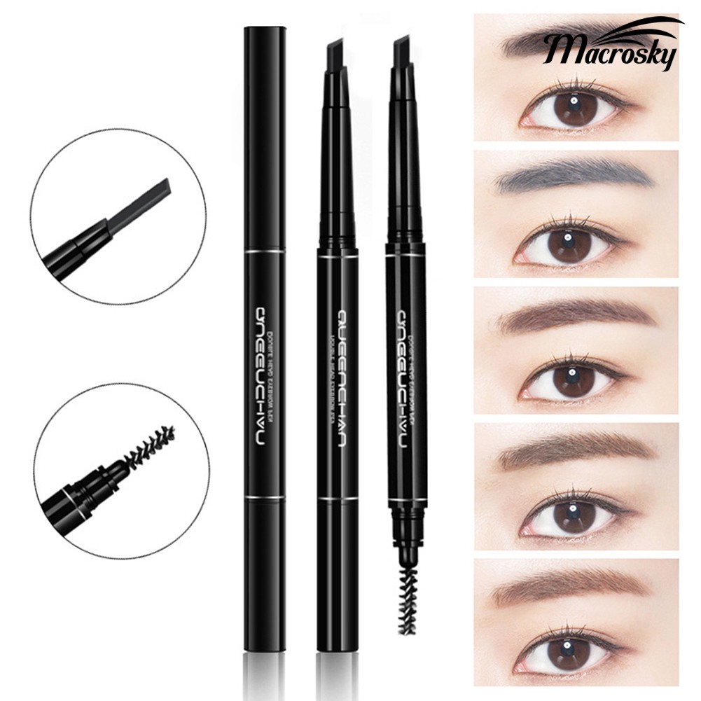 (Hàng Mới Về) Chì Kẻ Lông Mày Hai Đầu Xoay Tự Động Lâu Trôi | BigBuy360 - bigbuy360.vn