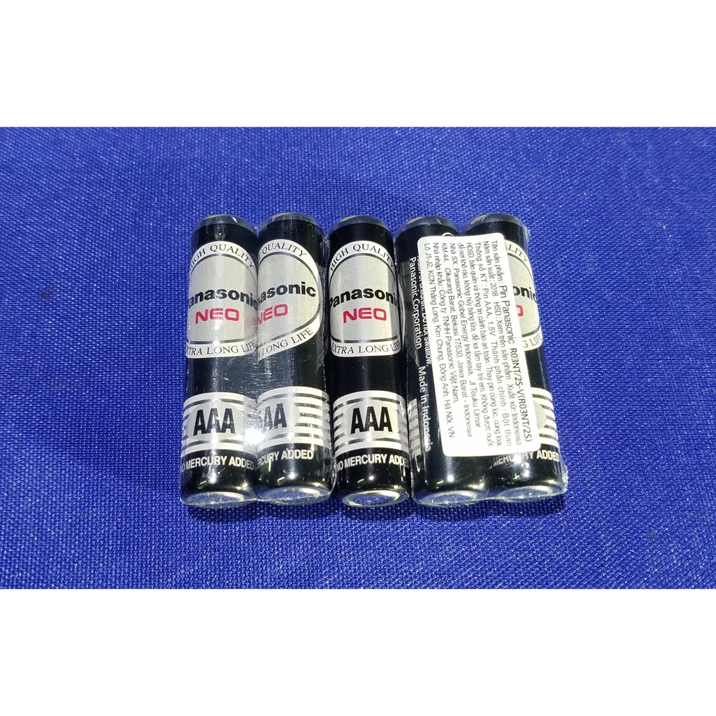 Pin tiểu Panasonic AA - size nhỏ 1.5V
