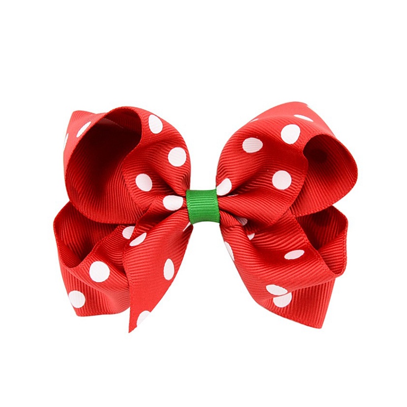 Băng Đô Nơ Giáng Sinh Cho Bé Aku