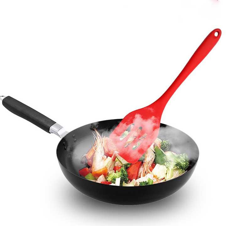 Dụng Cụ Nấu Ăn Chống Dính Thiết Kế Gọn Nhẹ Dễ Dàng Bảo Quản