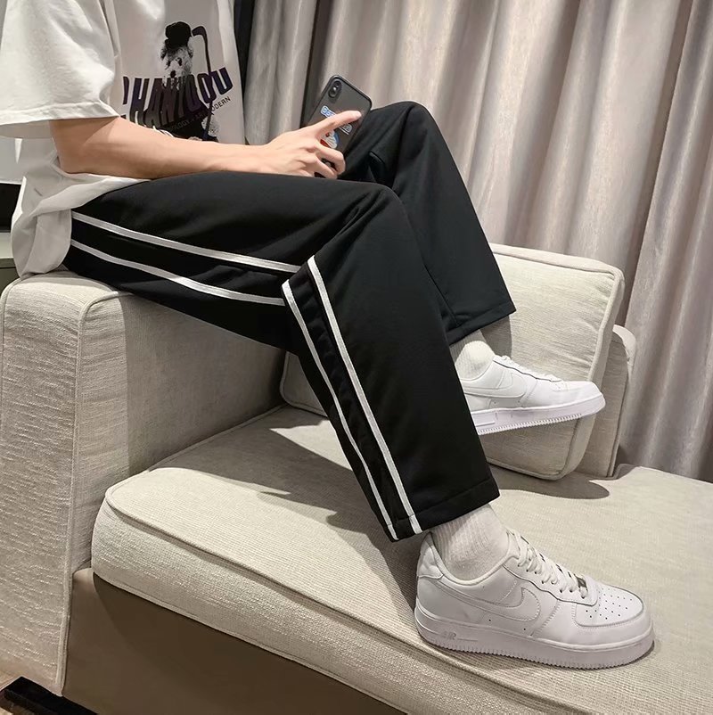 Korean Fashion Men's Long Pants 2021 Size M-3Xl