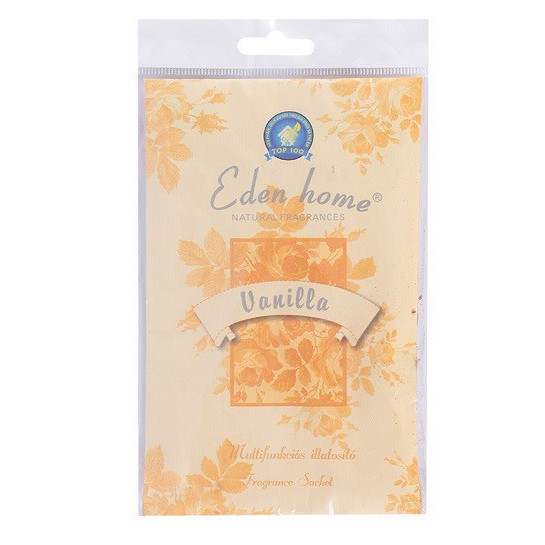 Túi thơm Eden Home hương Vanilla dùng treo tủ quần áo, để tủ giày, để các ngăn kéo