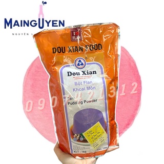 Bột Pudding Douxian (Hàng Huy) túi 1kg - (Đủ vị)