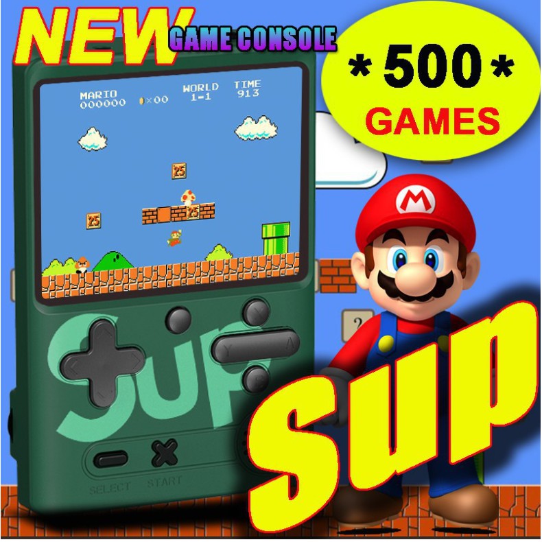 🌹🌹Games Sup 🌹🌹Máy chơi game, Máy Chơi Game Cầm Tay, Máy Chơi Game Sup 400/ 500 Trò Chơi 💖Gameboy💖