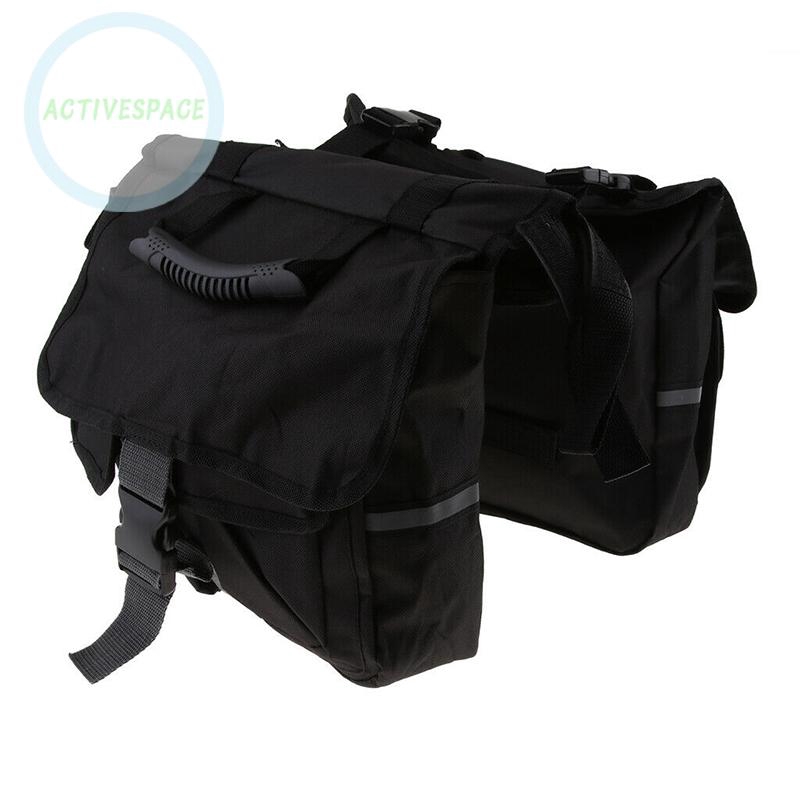 Túi đựng hành lý thiết kế có khóa gài tiện dụng dành cho yên sau xe mô tô | BigBuy360 - bigbuy360.vn