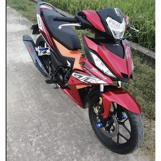 tem winner 150 GTR đỏ đen cao cấp