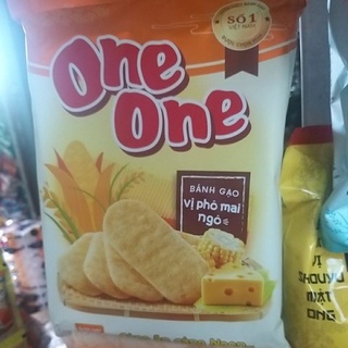 Bánh gạo One One đủ vị 150gr