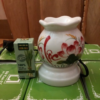 Tinh dầu sả chanh Hoa Núi 20ml