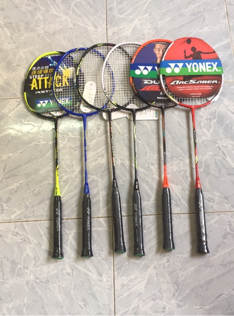 Vợt cầu lông yonex hàng tốt tặng cuốn cán vợt ++ tặng 1 trái cầu lông( 1 cây vợt)