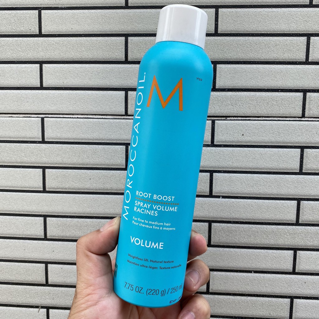 Chính hãng  Xịt tăng phồng Root Boost Volume Moroccanoil 250ml