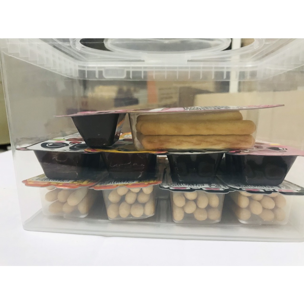 HOT - Bánh Que Chấm Socola Gấu Đài Loan 30g