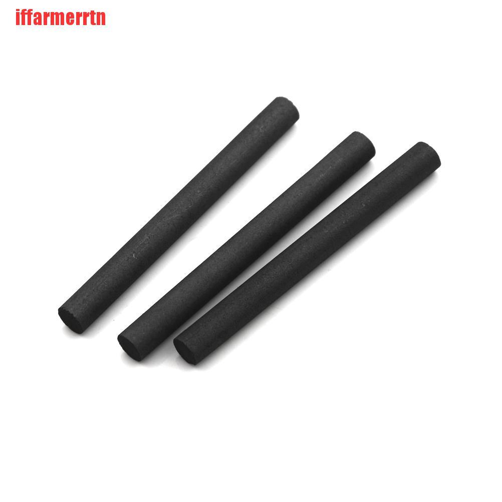 Set 3 Thanh Hàn Điện Cực Bằng Carbon 99.9%