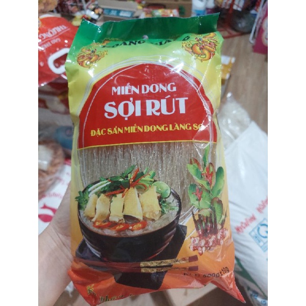 miến dong sợi rút hoàng giang đặc sản miến dong làng so túi 500g