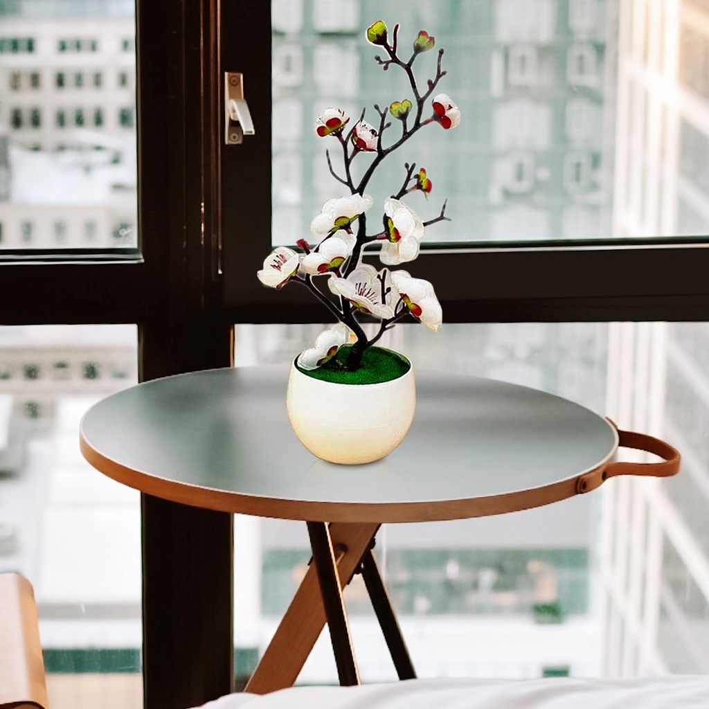 Chậu Cây Giả Dùng Trang Trí Nhà Cửa