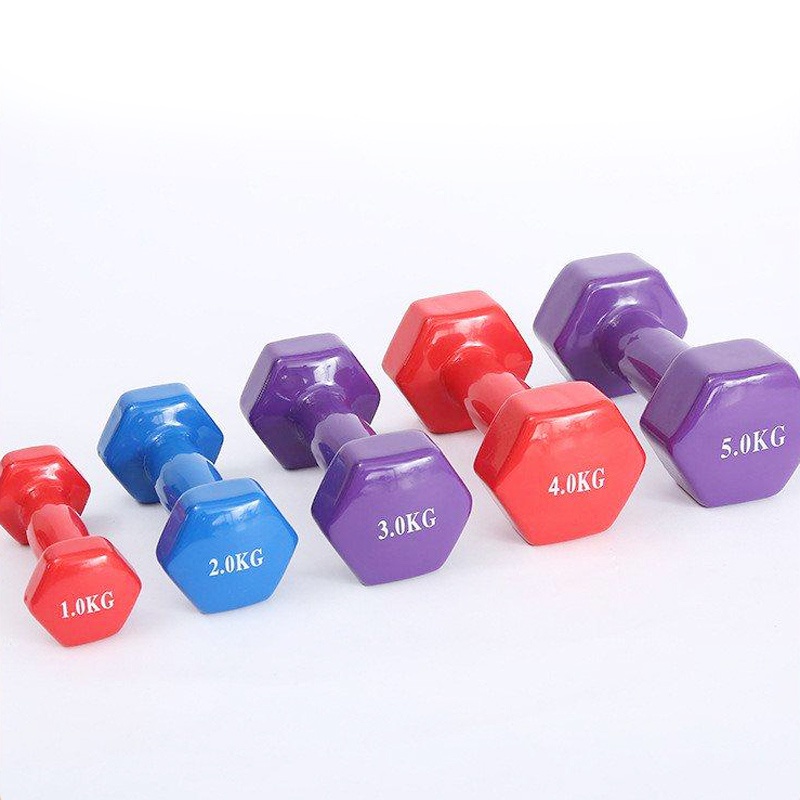 Tạ Tay Bọc Cao Su Loại 1 KG - Tập Gym , Thể Thao Tại Nhà , Phòng Tập
