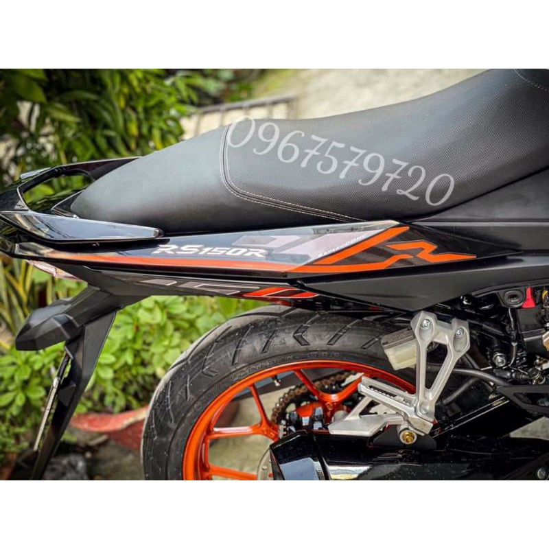 Tem rời Winner RS zin cover cam đen
