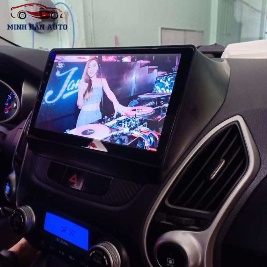 Bộ màn hình ANDROID cho xe HYUNDAI TUCSON 2010,RAM 1G,ROM 16G - dvd oto gia re,cai dat vietmap cho xe hoi