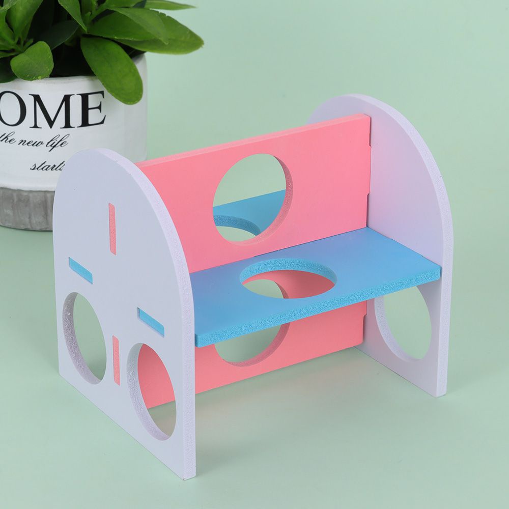 LILY Đồ chơi lồng ngủ/ vòng mê cung/ bập bênh/ gấu vàng/ nhím con/ động vật nhỏ/ chuột nhắt cho chuột Hamster