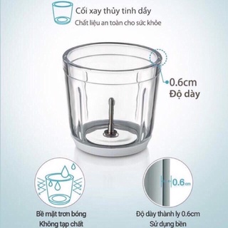 [HÀNG SẴN] Máy xay đa năng Hattiecs 0,3L ( xay đồ ăn dặm cho bé)