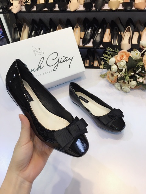 GIÀY BỆT NƠ LỤA DA BÓNG VNXK MỀM ÊM( ảnh thật,kèm video) | BigBuy360 - bigbuy360.vn