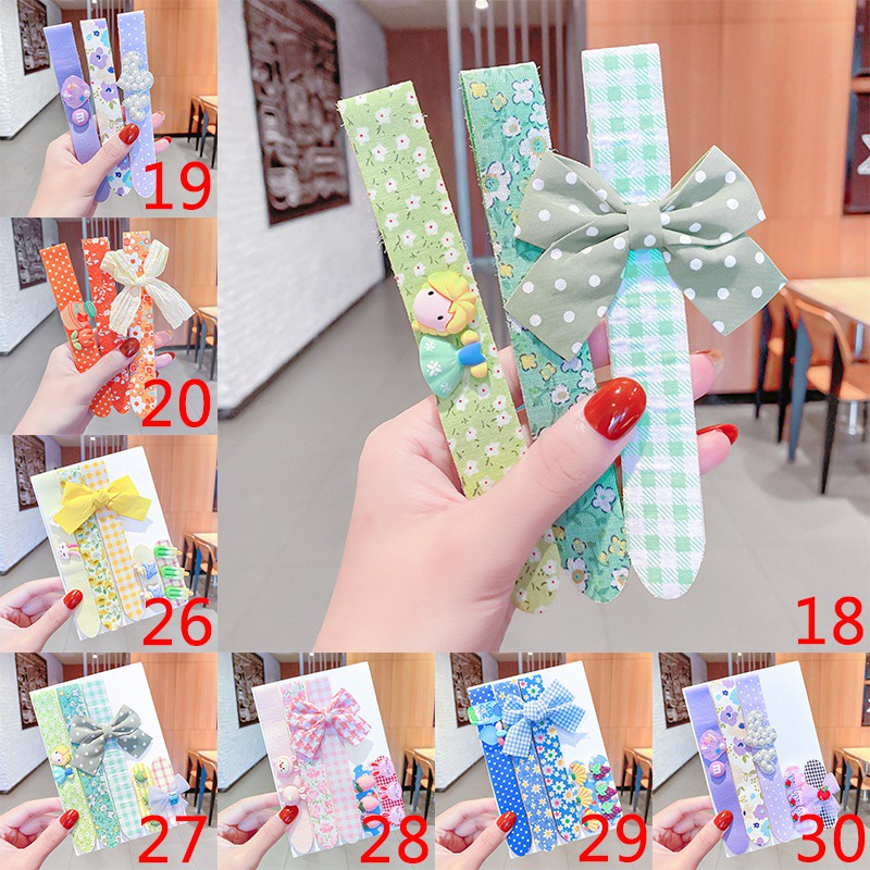 Kẹp tóc hình gấu hoạt hình dễ thương cho bé gái