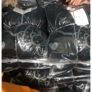 ÁO NỈ HELLO KITTY ĐÍNH ĐÁ