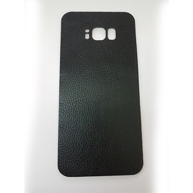 Miếng dán Lưng Da Bò cho galaxy s8/ S8plus Da Thật 100% dẻo dai mềm mịn