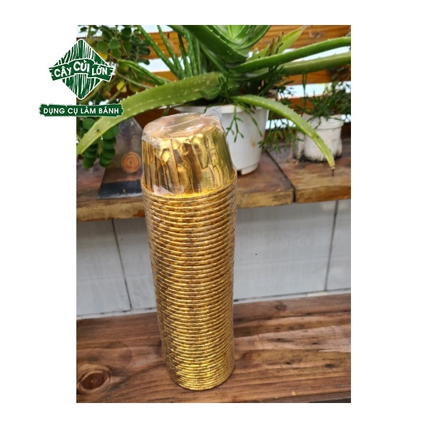 SET 50 CUP GIẤY UỐN CONG