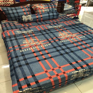 Bộ drap mền cotton – bộ drap mền cotton