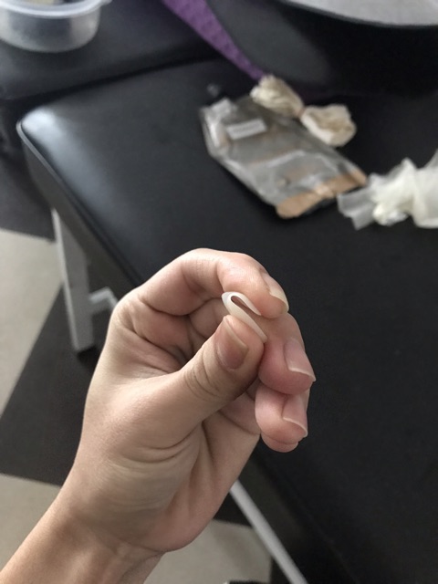 Móng úp thang Hàn 600móng