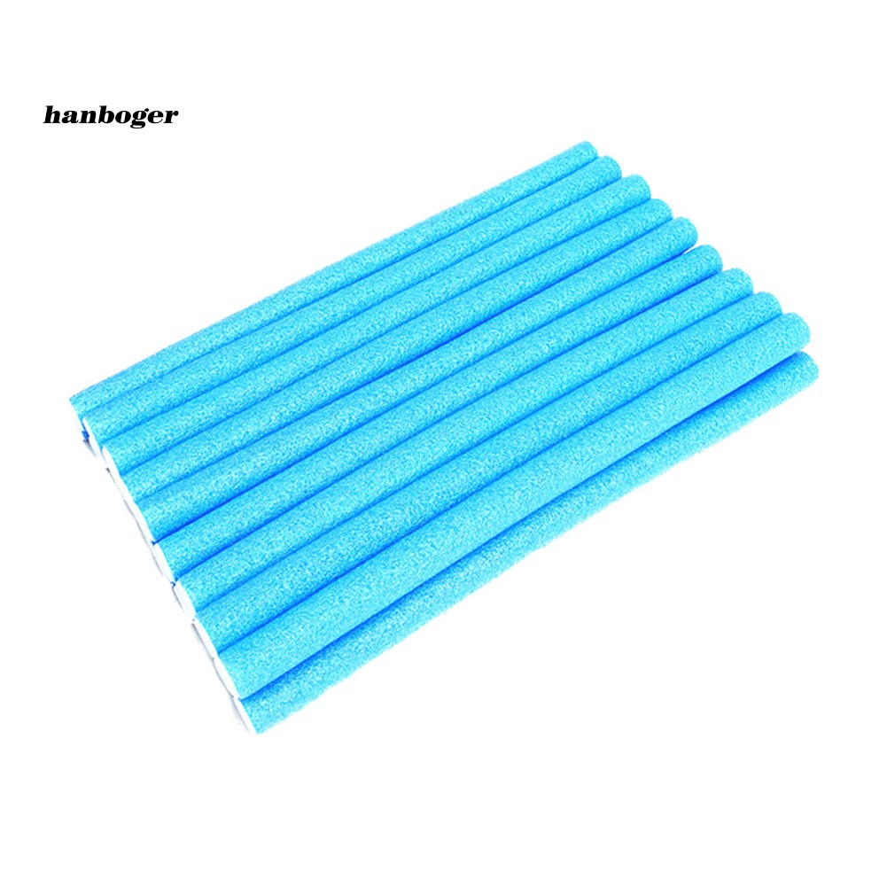 Set 10 Lô Uốn Tóc Xoăn Gợn Sóng Bằng Bọt Biển Tiện Lợi Dành Cho Phái Đẹp