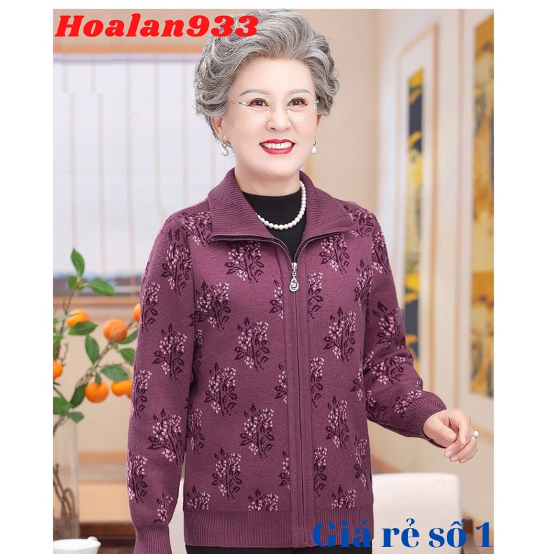 Áo len cao cấp cho mẹ, cho bà