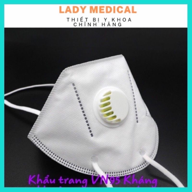 Hộp 20c khẩu trang N95 đeo êm và kín