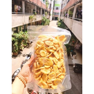 Đặc sản chuối bala sấy giòn