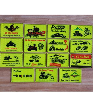 logo phượt ( combo 15 logo )