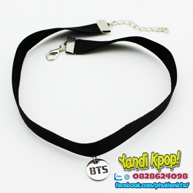Vòng Cổ Choker BTS Hàn Quốc