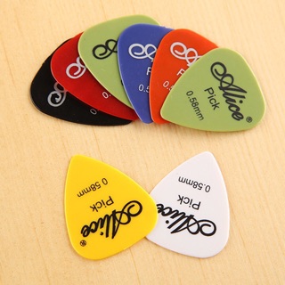 Phím gảy/ pick gảy guitar Alice 0.58mm