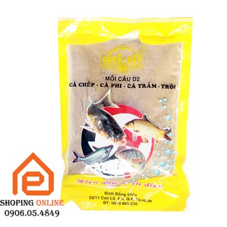 Mồi Câu Cá Vi Diệu D2