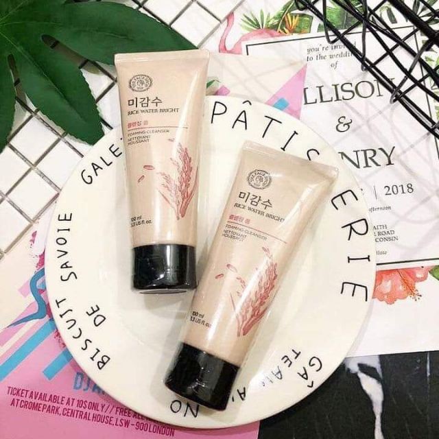 Sữa rửa mặt gạo T.F.S