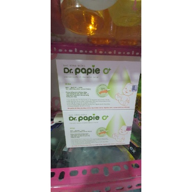 Gạc rơ lưỡi Dr Papie cho bé-- hộp 30 gói