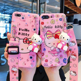 Ốp Lưng Hoạt Hình Hello Kitty Cho Oppo A 37 A 39 A 57 A 59 A 71 A 75 A 79 A 91