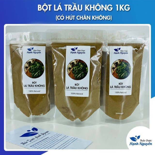 Bột Trầu Không Nguyên Chất Nhà Làm 1kg (Có hút chân không)