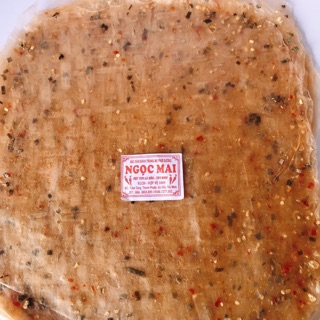 Bánh tráng dẻo ớt bịch 1kg - Đặc sản chính gốc Tây Ninh