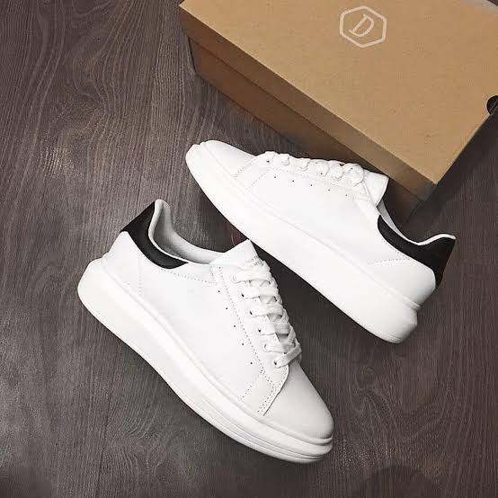 Giày Domba Highpoint Black/White Korea chính hãng